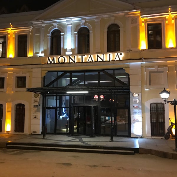 รูปภาพถ่ายที่ Montania Special Class Hotel โดย Mertcan İ. เมื่อ 1/29/2022