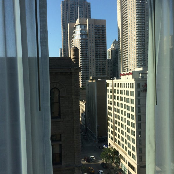 Photo taken at SpringHill Suites Chicago Downtown/River North by Olga L. on 7/12/2015