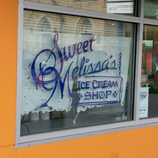 Photo taken at Sweet Melissa&#39;s Ice Cream Shop by Will D. on 7/21/2016