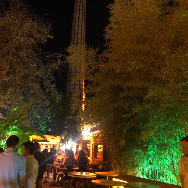 Photo taken at İş Cocktail Bar 🍹🍸🍻 by Mubeccel C. on 8/18/2021