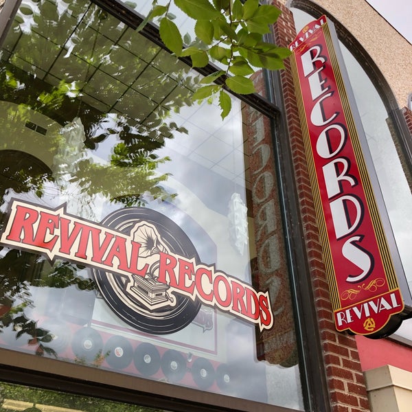 Revival Records 128 S Barstow St