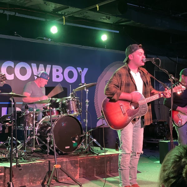 Photo taken at Thirsty Cowboy by Erica W. on 11/30/2021