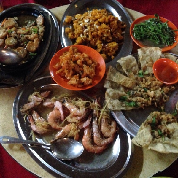 Seafood buntal Wan H