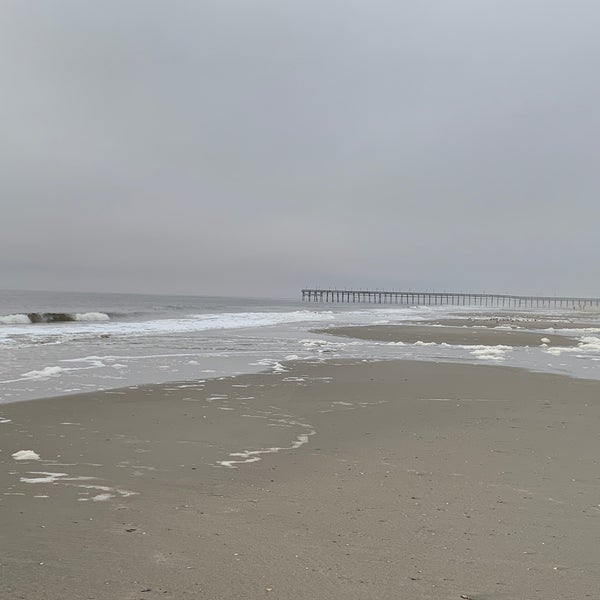 Photo taken at Ocean Isle Beach by Leigh B. on 12/31/2018