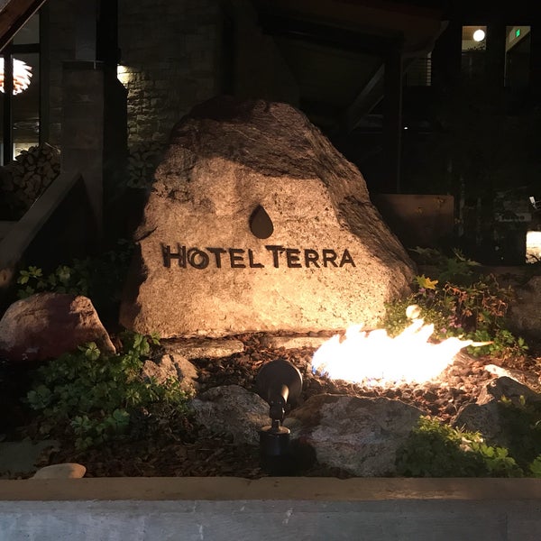 Photo taken at Hotel Terra Jackson Hole by Leigh B. on 10/6/2017