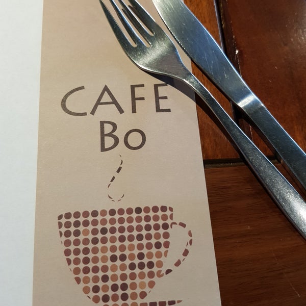 Photo taken at Cafe Bo by Diego G. on 4/26/2018