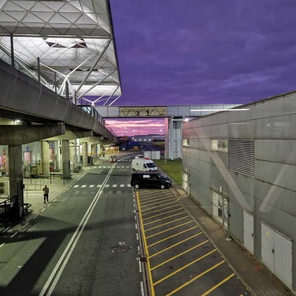 Das Foto wurde bei London Stansted Airport (STN) von Mihály M. am 2/4/2024 aufgenommen