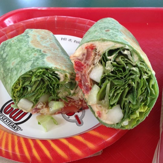 Great Wraps The Landing (Now Closed) Downtown Jacksonville 1 tip