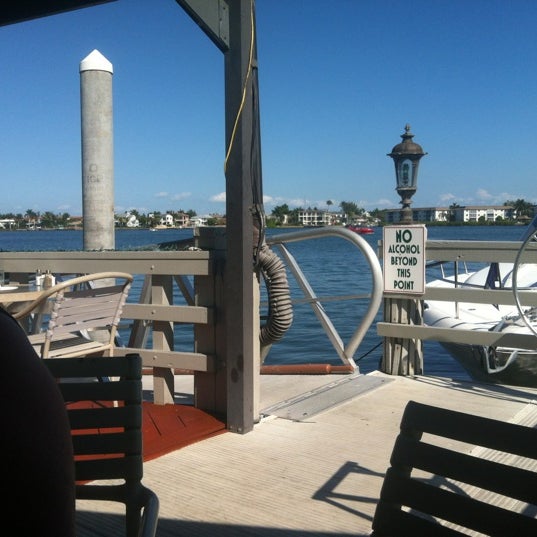 Photo taken at The Boathouse on Naples Bay by Ginny B. on 2/8/2013