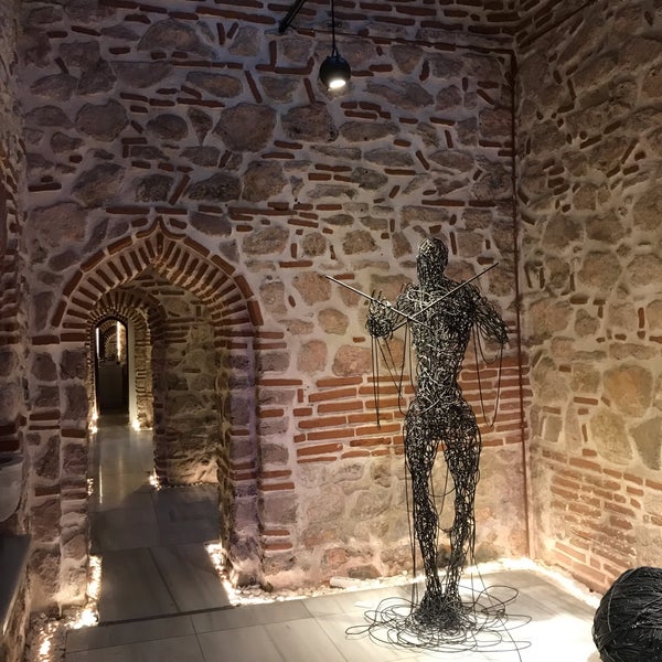10/21/2021 tarihinde Berna K.ziyaretçi tarafından Hüsrev Kethüda Tarihi Ortaköy Hamamı'de çekilen fotoğraf
