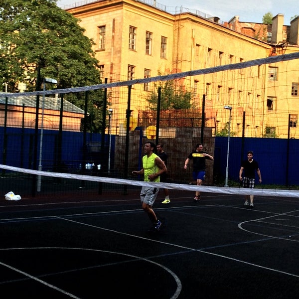 Петербург спортивные площадки