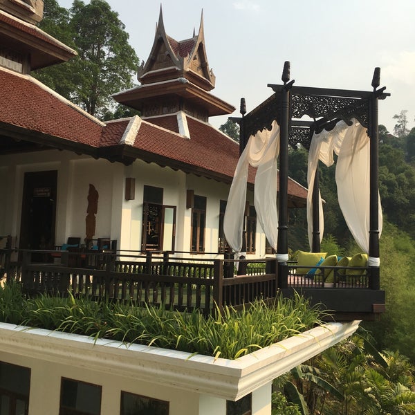 Das Foto wurde bei Panviman Chiang Mai Spa Resort von Annie A. am 4/23/2016 aufgenommen