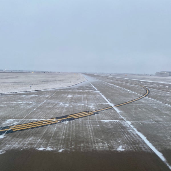 Photo taken at Wichita Eisenhower National Airport (ICT) by Garrett on 2/7/2021