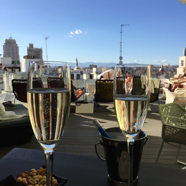 5/15/2015 tarihinde Vincent N.ziyaretçi tarafından Hotel Indigo Madrid - Gran Via'de çekilen fotoğraf