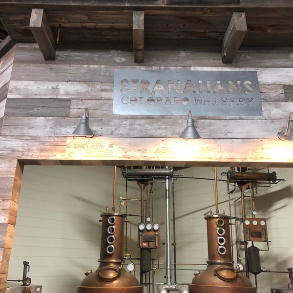 Photo taken at Stranahan&#39;s Colorado Whiskey by Frost L. on 8/25/2019
