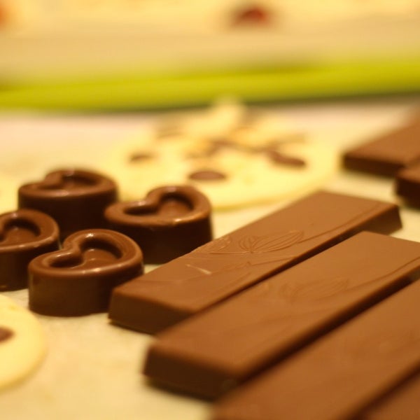 รูปภาพถ่ายที่ Шоколадная мастерская Taboo โดย Шоколадная мастерская Taboo เมื่อ 6/1/2014