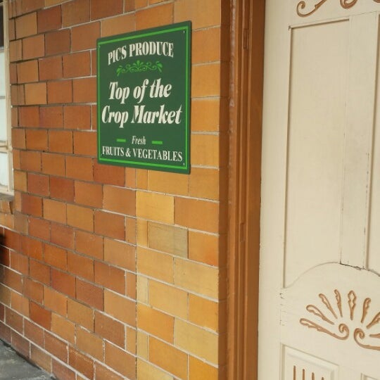 pics produce Cincinnati'de Manav