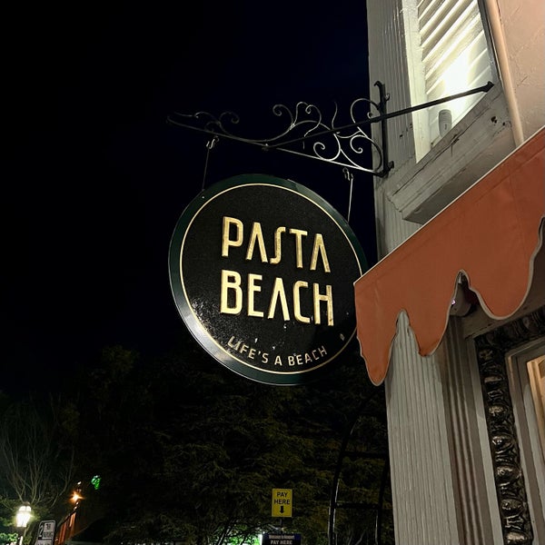 Pasta Beach Newport, RI