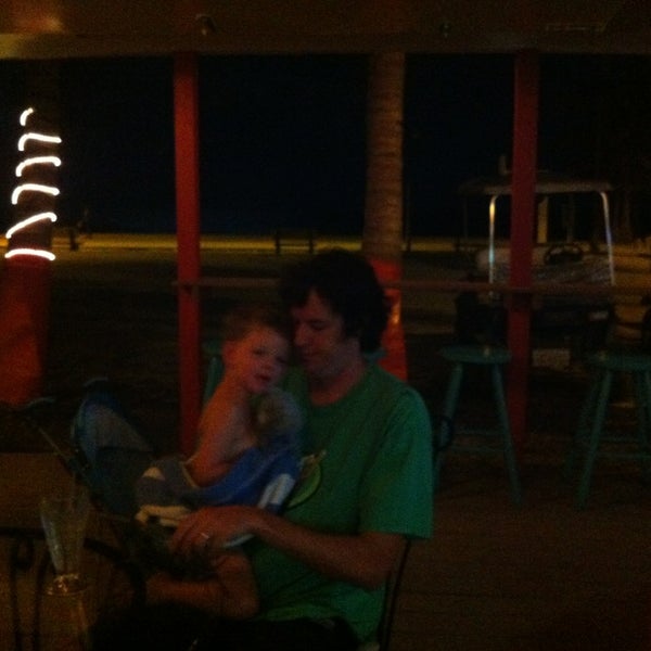 Photo taken at DJ&#39;s Seaside Bar &amp; Restaurant by Erin T. on 2/24/2013