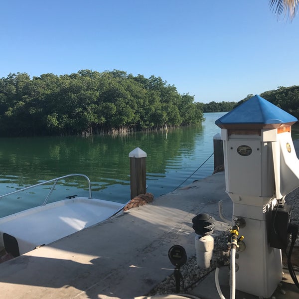 Photo taken at Geiger Key Marina by Kate S. on 3/11/2017