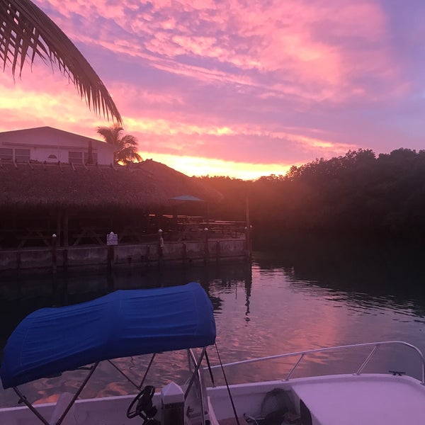 Photo taken at Geiger Key Marina by Kate S. on 2/21/2017