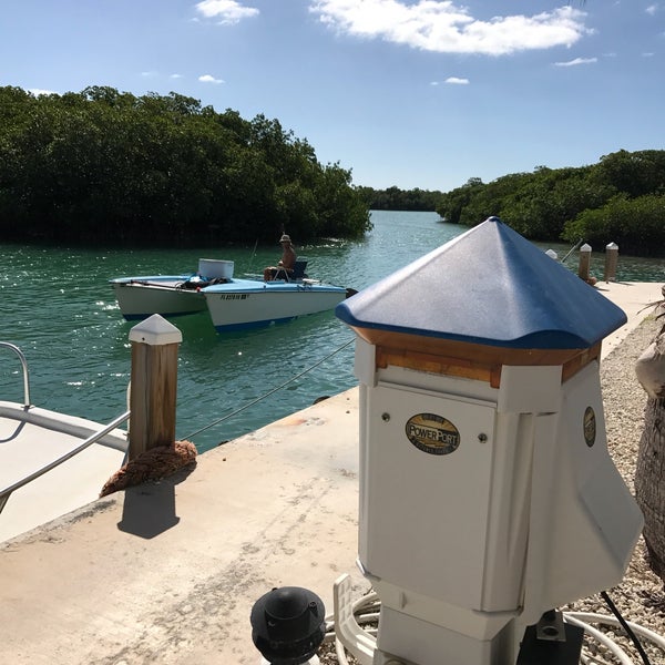 Photo taken at Geiger Key Marina by Kate S. on 2/11/2017