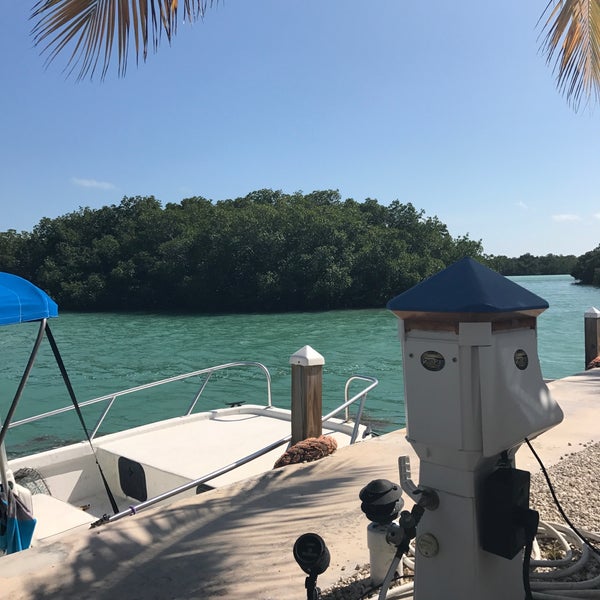 Photo taken at Geiger Key Marina by Kate S. on 2/15/2017