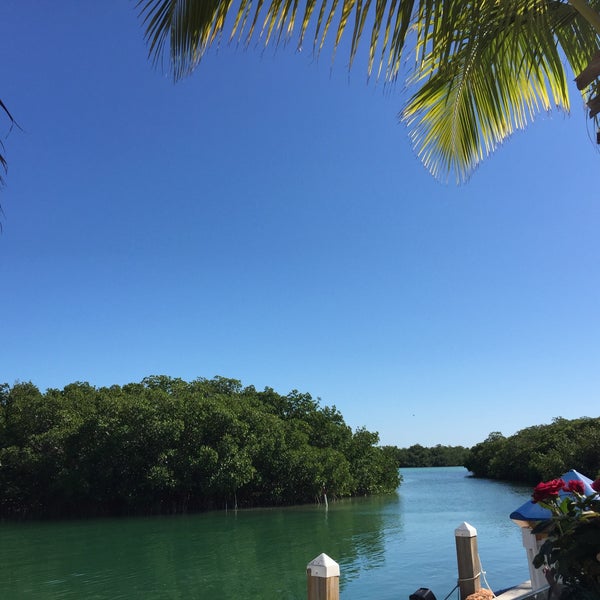 Photo taken at Geiger Key Marina by Kate S. on 2/18/2016