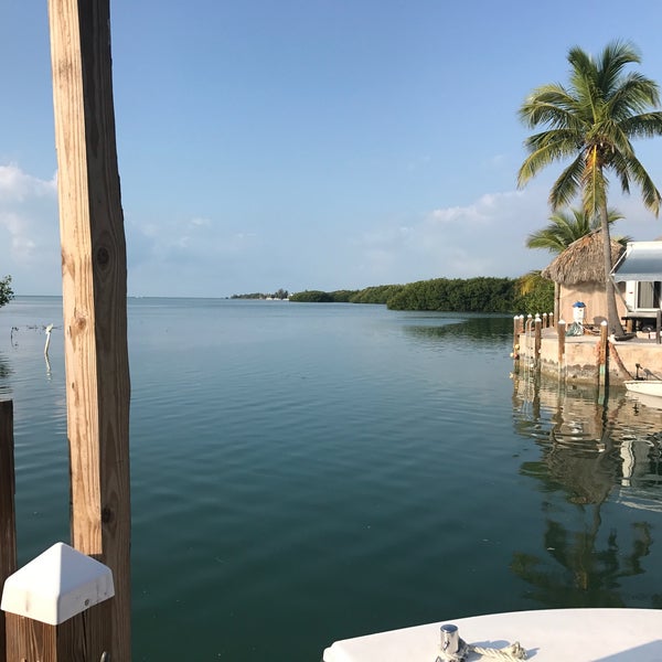 Photo taken at Geiger Key Marina by Kate S. on 2/18/2017