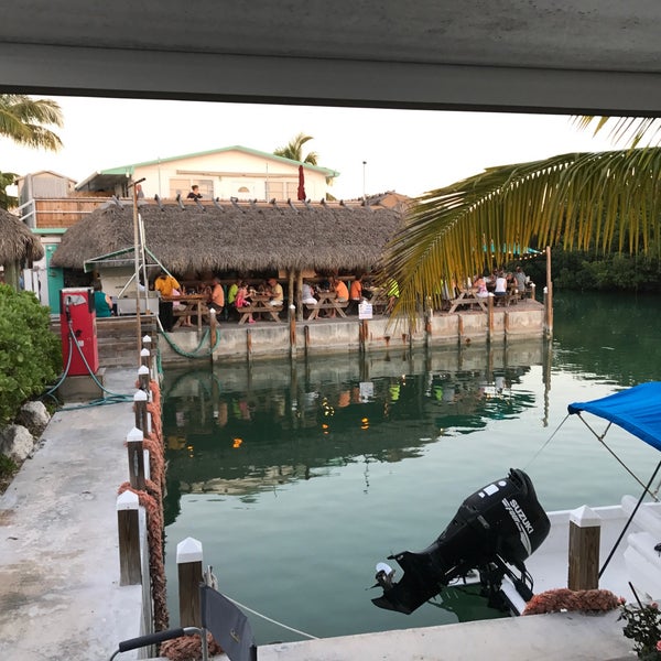 Photo taken at Geiger Key Marina by Kate S. on 2/19/2017