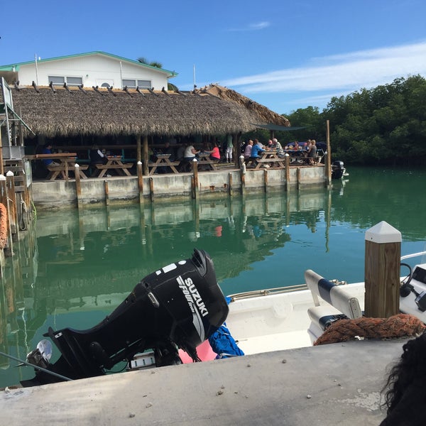 Photo taken at Geiger Key Marina by Kate S. on 2/8/2016