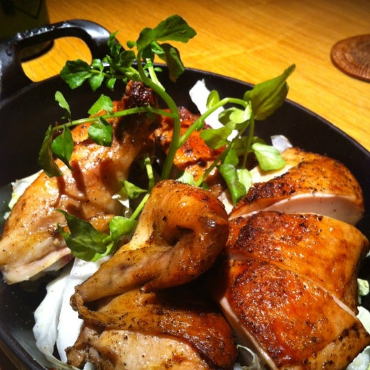 Photo taken at Roast Chicken House by Yusuke M. on 11/23/2012