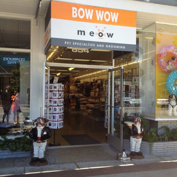 bow wow dog store
