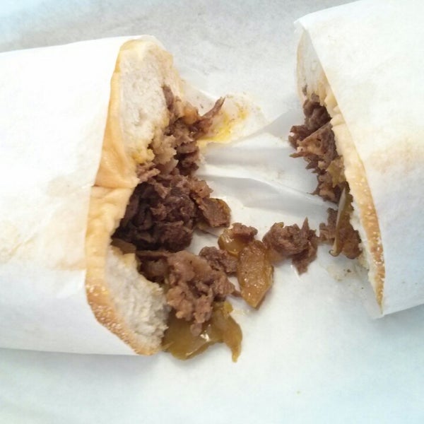 Photo taken at Figueroa Philly Cheese Steak by Ricky W. on 8/11/2014