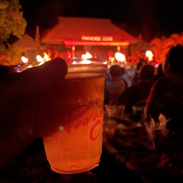 Photo taken at Paradise Cove Luau by Craig P. on 3/30/2022