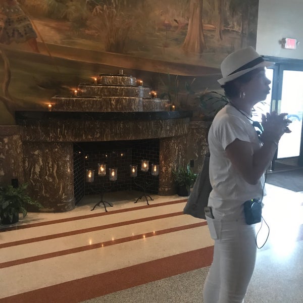 Photo taken at Essex House Hotel &amp; Lounge by Brittani H. on 6/19/2019