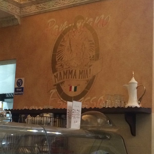 Photo taken at Mamma Mia Ristorante &amp; Pizzeria by Sreeram P. on 6/13/2014