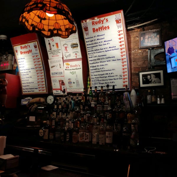 Photo taken at Rudy&#39;s Bar &amp; Grill by Anna S. on 1/20/2020
