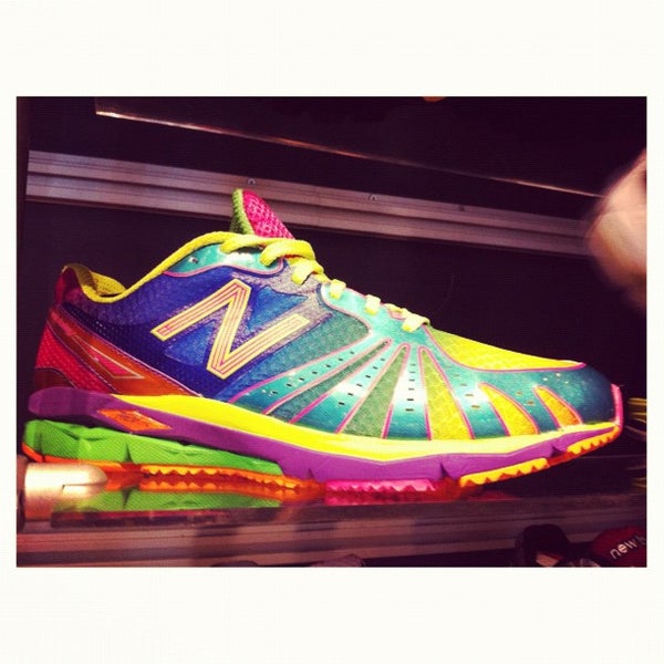 Photo taken at New Balance Flagship Store by Courtney T. on 7/9/2012