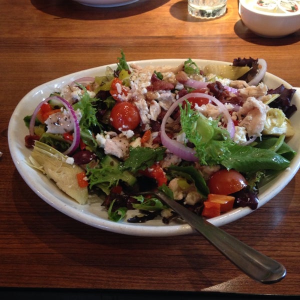 The Mediterranean Salad was the best!
