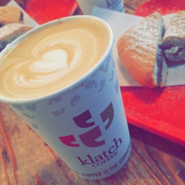 Photo taken at Klatch Coffee by Sultan . on 12/10/2015