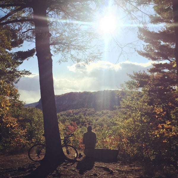 Photo taken at Mohonk Preserve by Summer B. on 10/19/2015