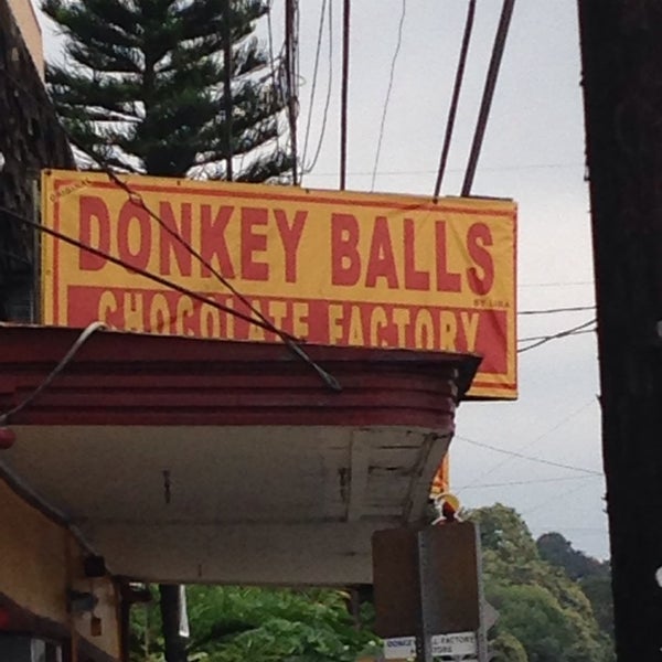 Photo taken at Donkey Balls Original Factory and Store by Odette O. on 6/8/2014