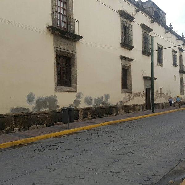 Photo taken at Museo Regional de Guadalajara by CaEn L. on 8/14/2017