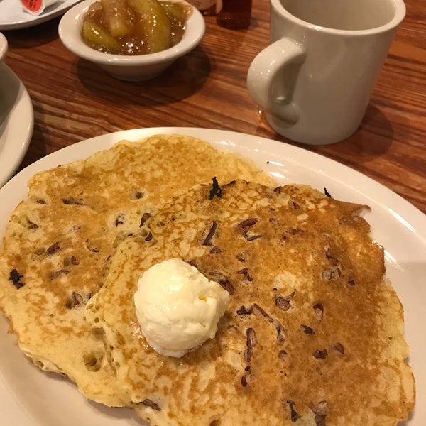 Cracker Barrel Pecan Pancakes