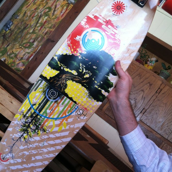 Win this skateboard ! Drawing is on March 21! #veniceartcrawl