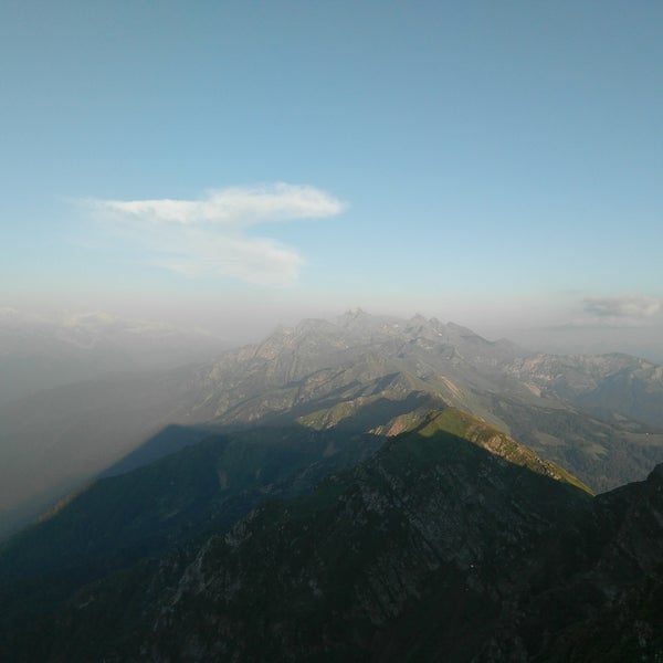 Каменный столб 2509 м