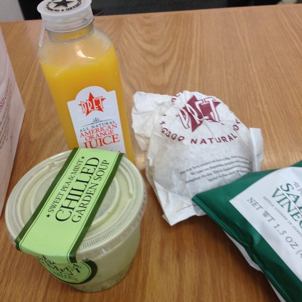 Photo taken at Pret A Manger by Ned on 7/3/2013