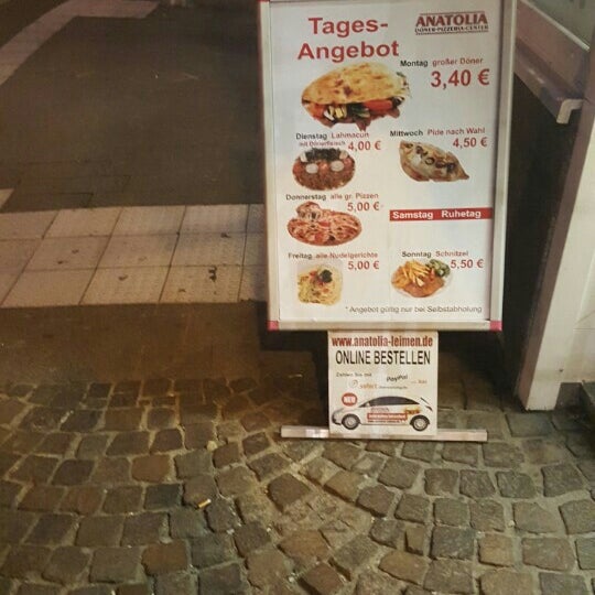 Anatolia Pizza Kebap Graben Neudorf 2 Tipps von 20 Besucher