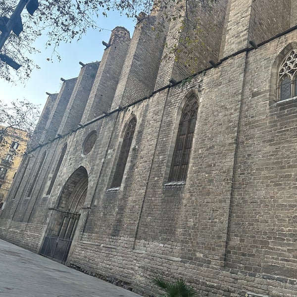 Photo taken at Basílica de Santa Maria del Pi by Jean M. on 2/20/2023